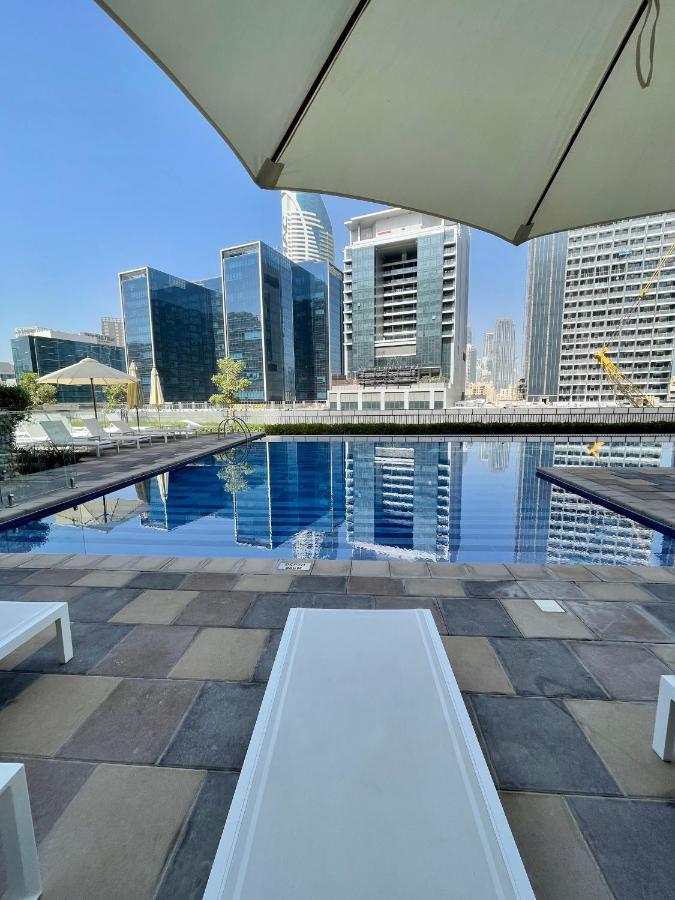 Wonderful Reva Aparthotel Downtown 두바이 외부 사진