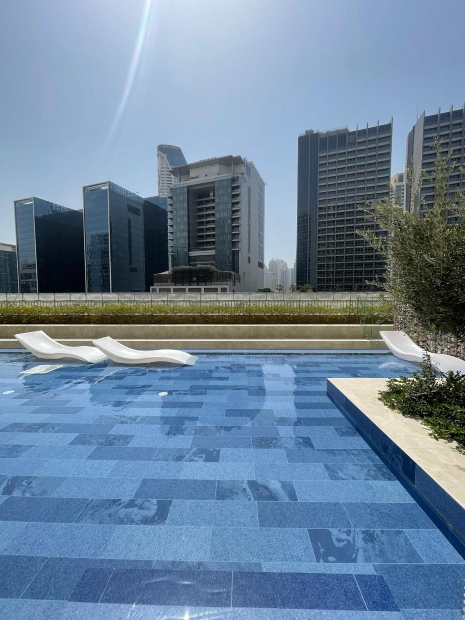 Wonderful Reva Aparthotel Downtown 두바이 외부 사진