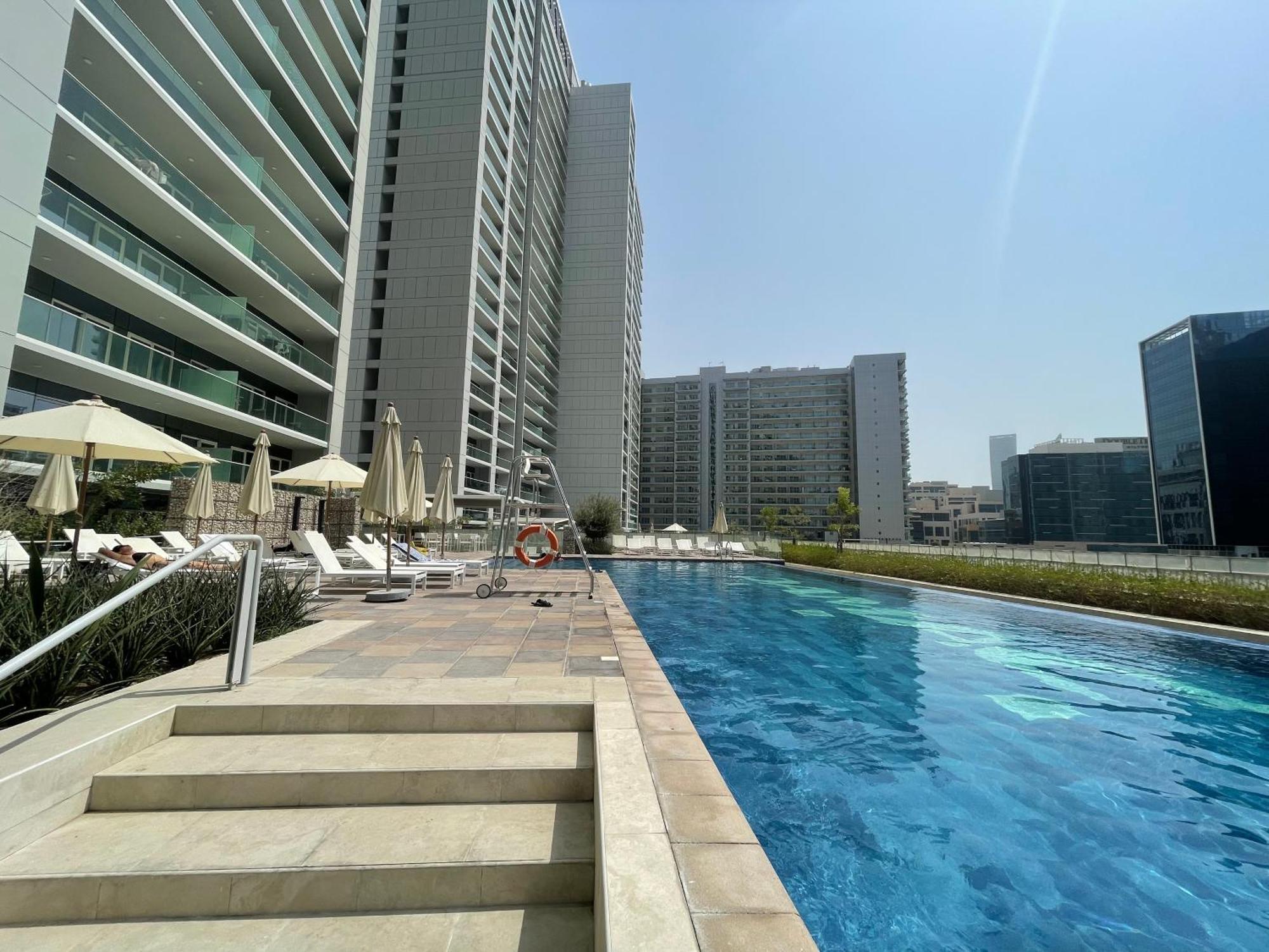 Wonderful Reva Aparthotel Downtown 두바이 외부 사진