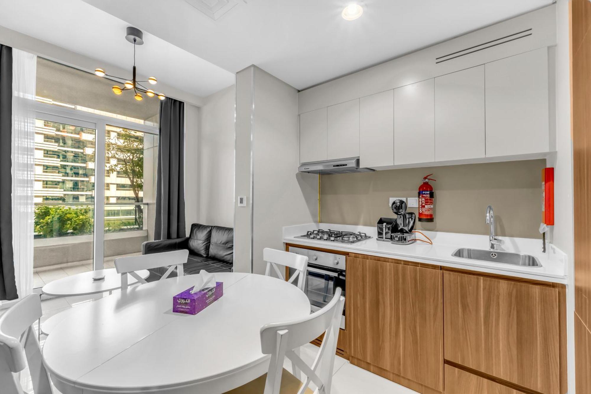 Wonderful Reva Aparthotel Downtown 두바이 외부 사진
