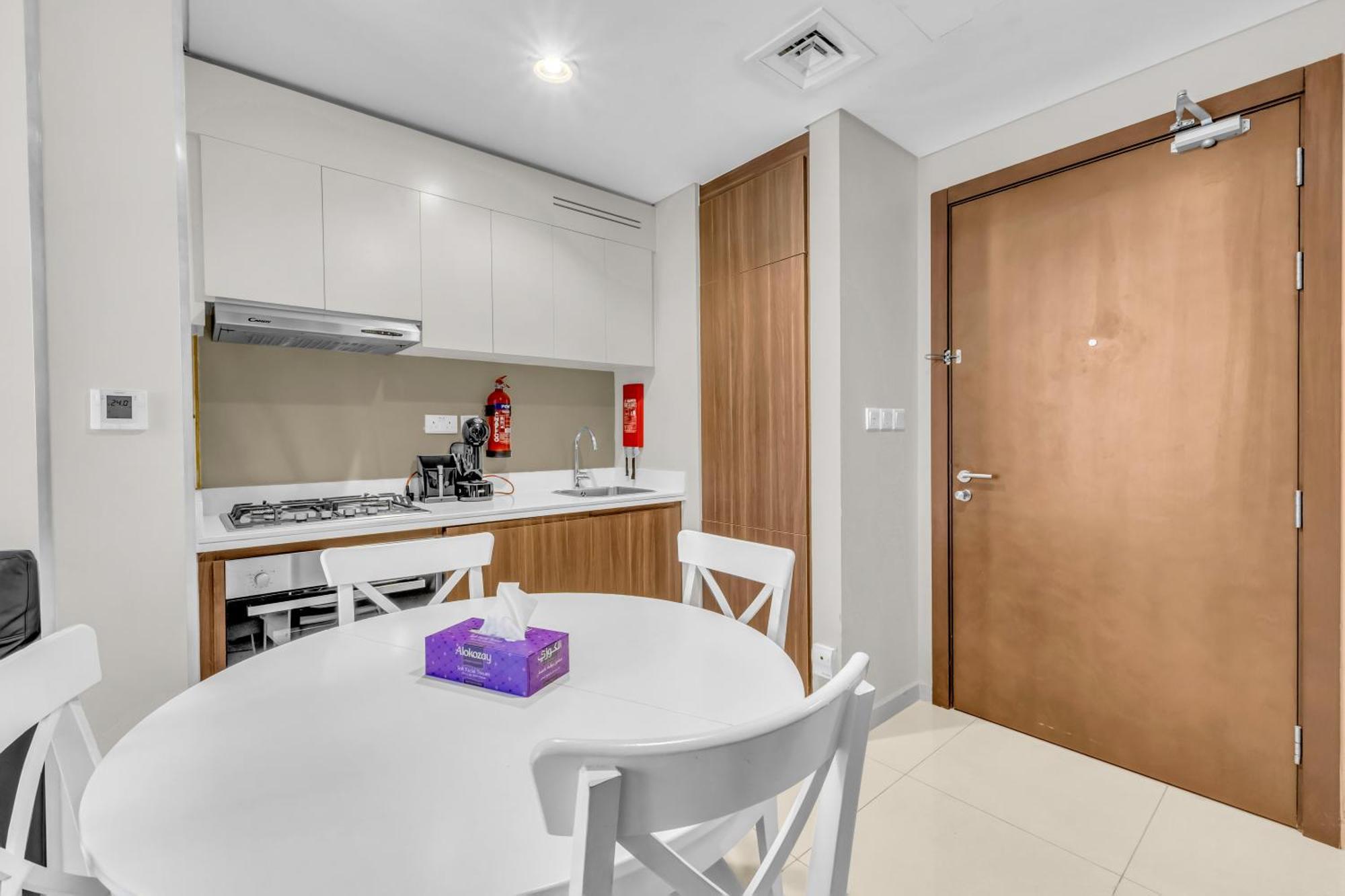 Wonderful Reva Aparthotel Downtown 두바이 외부 사진