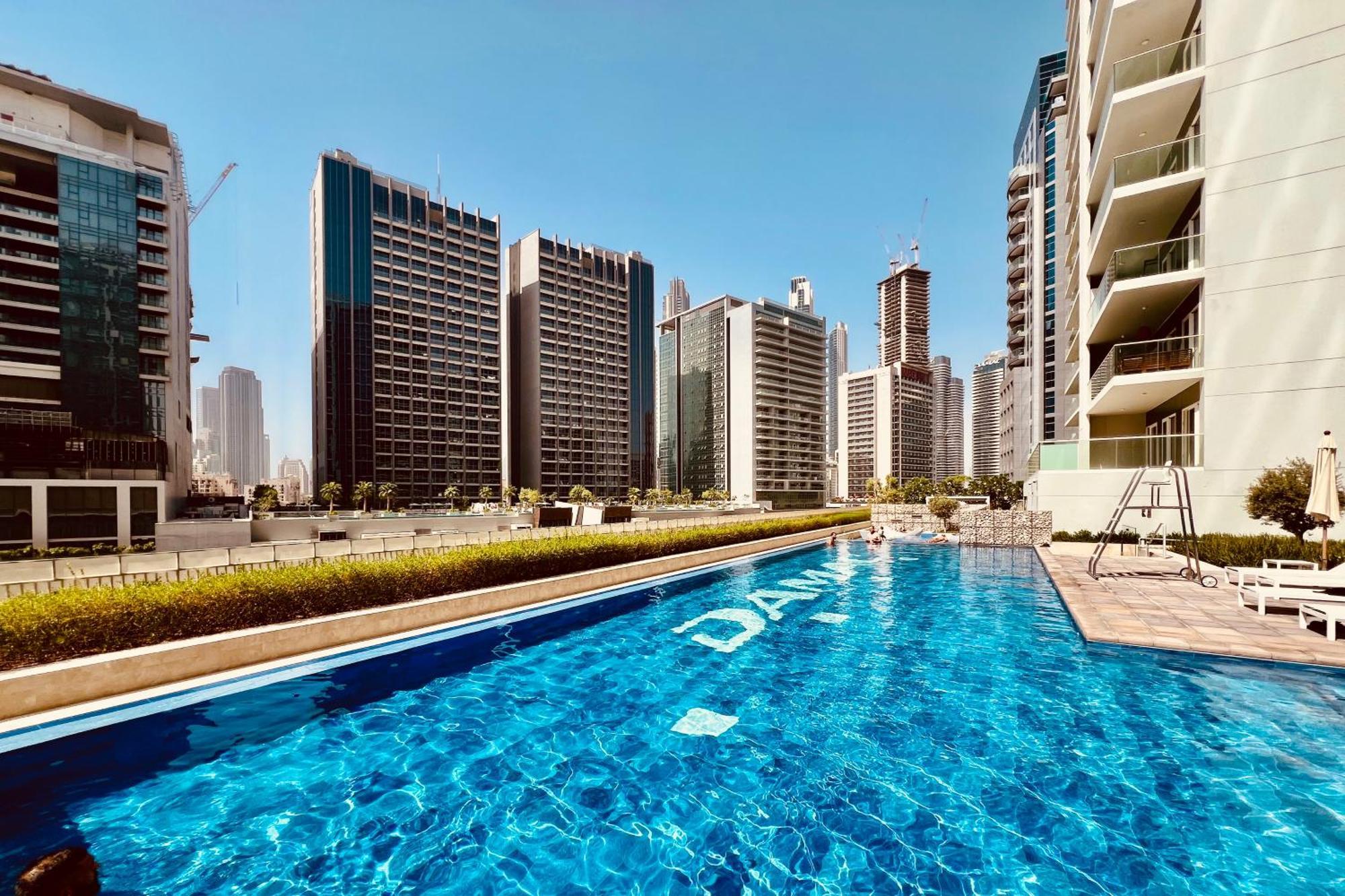Wonderful Reva Aparthotel Downtown 두바이 외부 사진